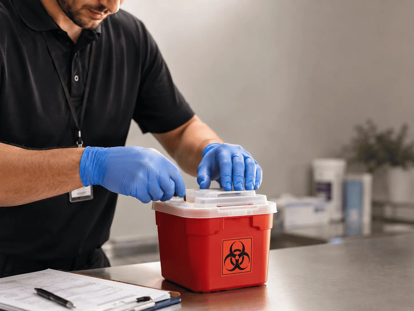 Why choose Sharps Waste Disposal in Greenbush, VA